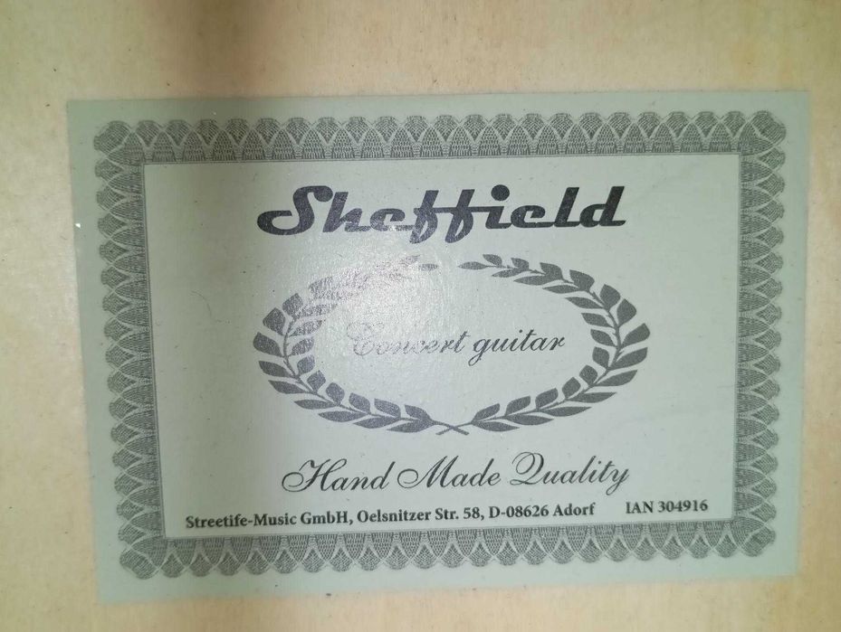 Guitarra Clássica Sheffield