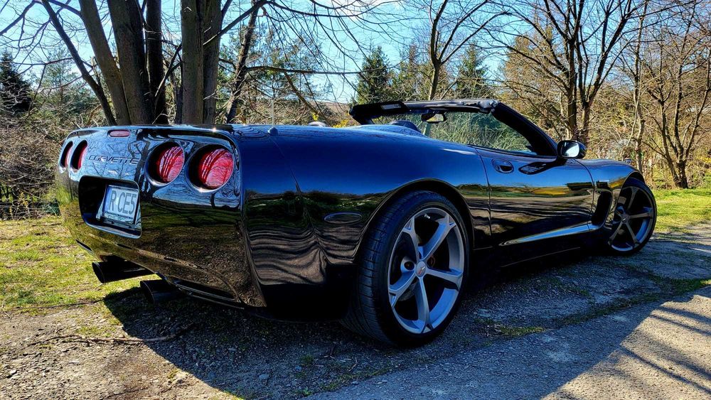 Piękny Chevrolet Corvette C5 1999 rok, Clear Title