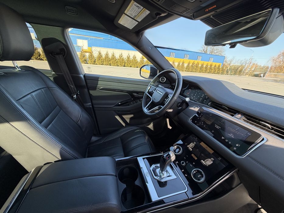 Land Rover evoque 2022