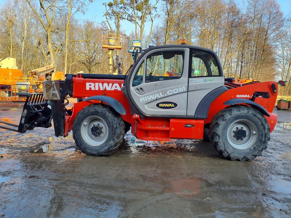 Manitou MT1440  Ładowarka teleskopowa Manitou MT1440