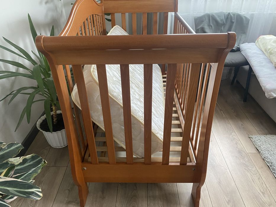 Дитяче ліжечко з матрацом Paly Італія!