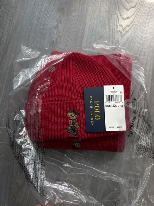 Набір шапка + шарф Polo Ralph Lauren