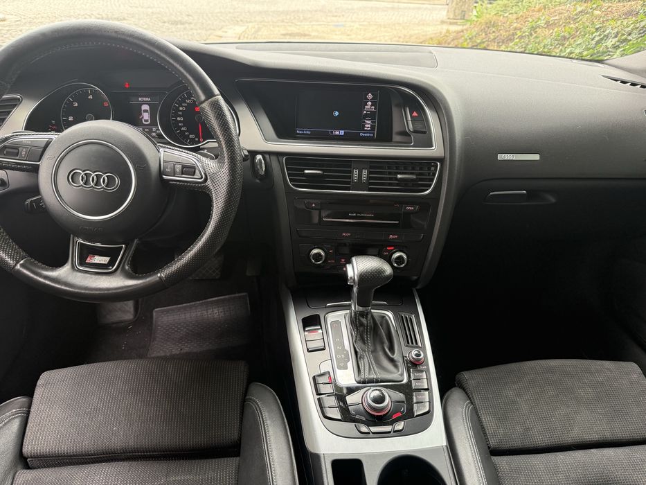 Audi a5 sportback 2.0 tdi s-line automatico