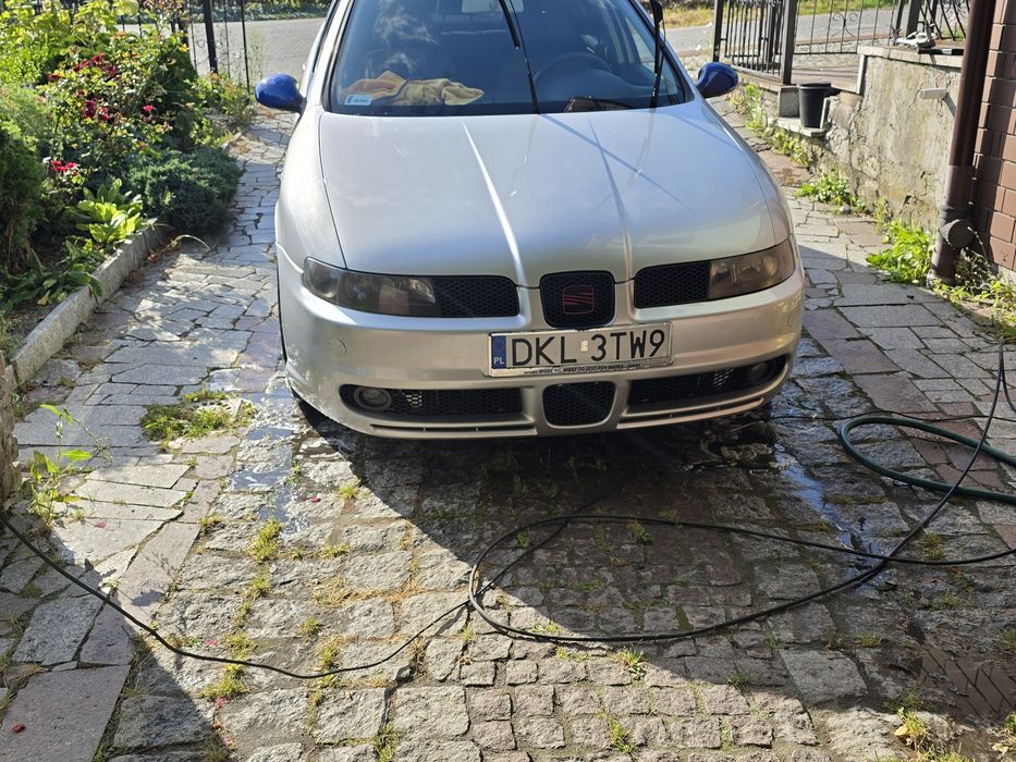 Seat Leon 1m Top Sport 1.8T AUQ przebieg 145tys