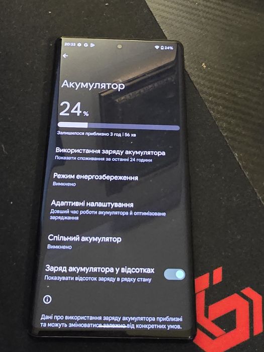 Google pixel 6 pro 128gb