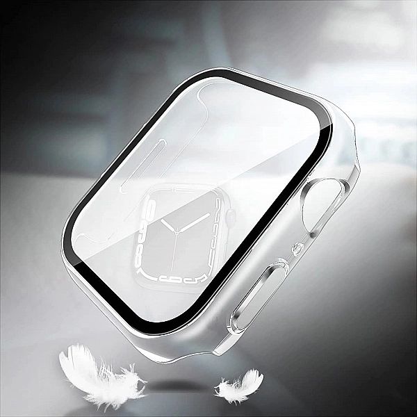 Etui ze szkłem Defense360 do Apple Watch 7 / 8 (45mm)