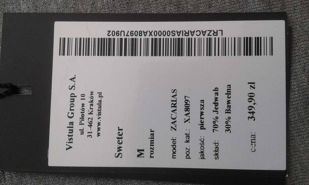 Sweter Lantier Nowy!!!