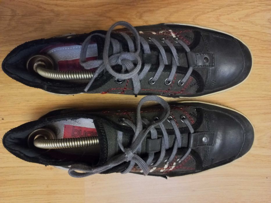 Мужские кожаные туфли Bugatti 42 p.