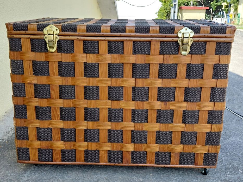 Arca em Vime Artesanal