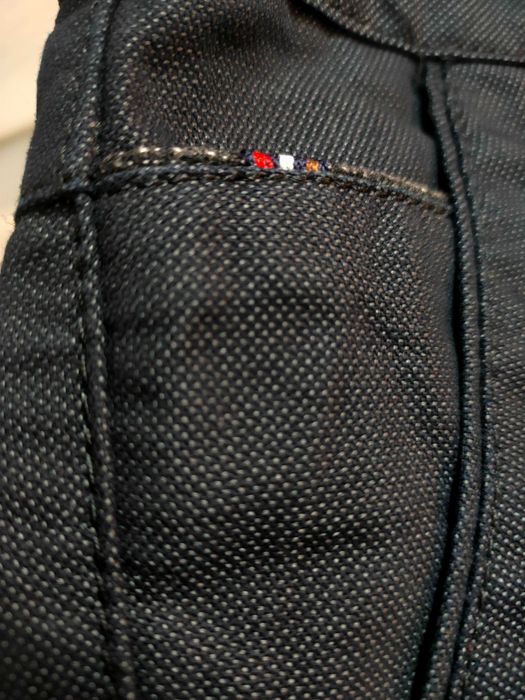 Spodnie męskie włoskie z bawełny rozmiar M/L