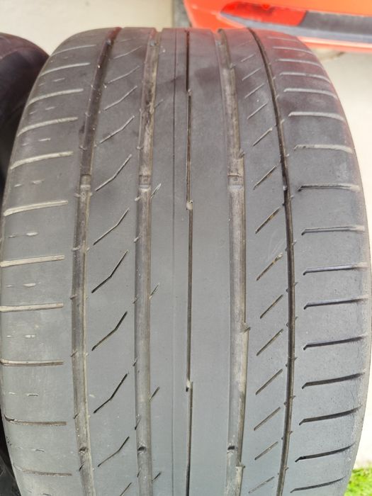 Continental contisportcontact 5 255/35 r19 Dot2018 4mm