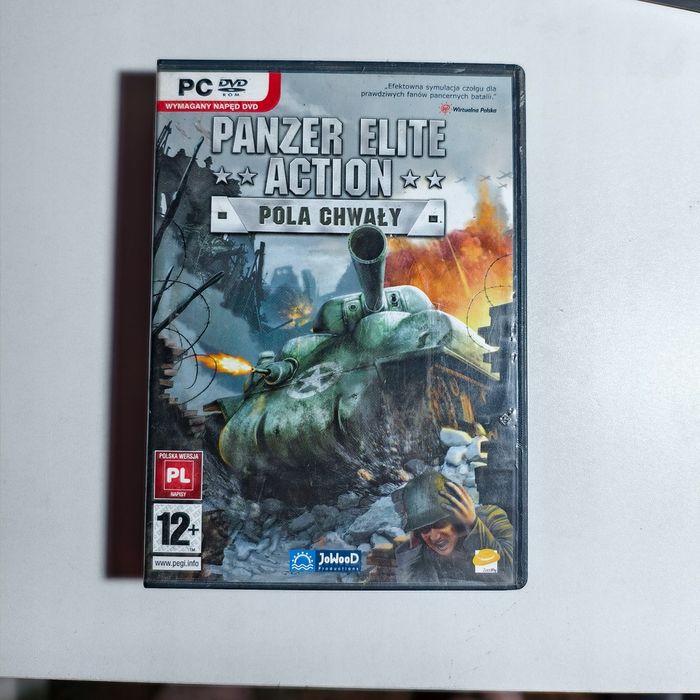Gra PC - Panzer Elite Action pola chwały - Polskie wydanie