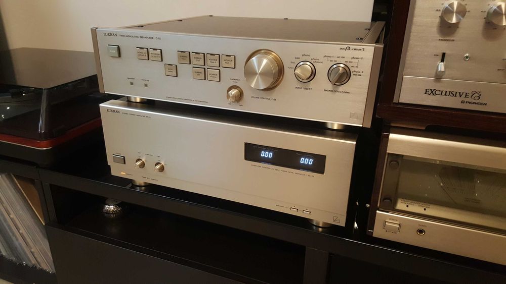 Wzmacniacz końcówka mocy Luxman M 03