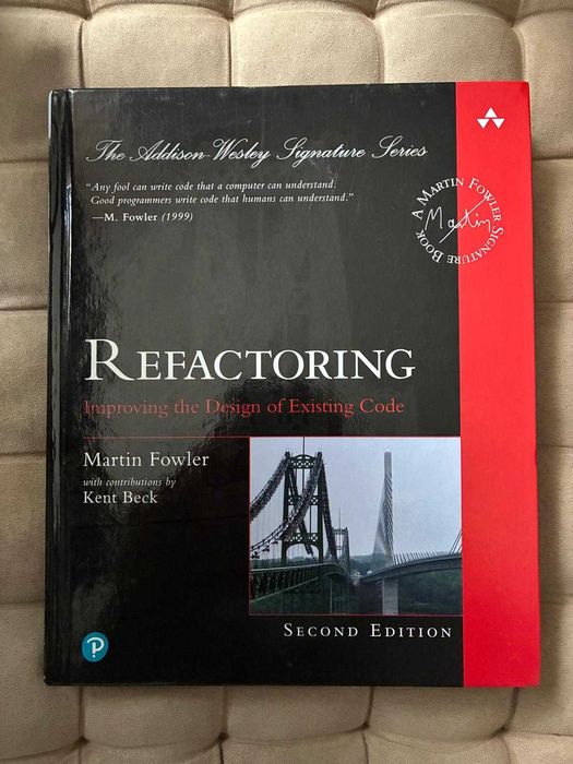 Refactoring Martin Fowler Kent Beck second edition Nowa