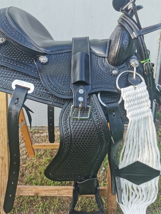 Siodło western zestaw 16