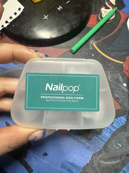 Formy dualne do paznokci – 60 szt.