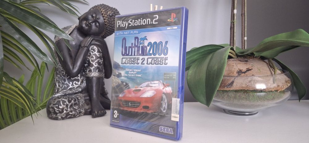 [PS2] (Selado) - Outrun 2006: Coast 2 Coast