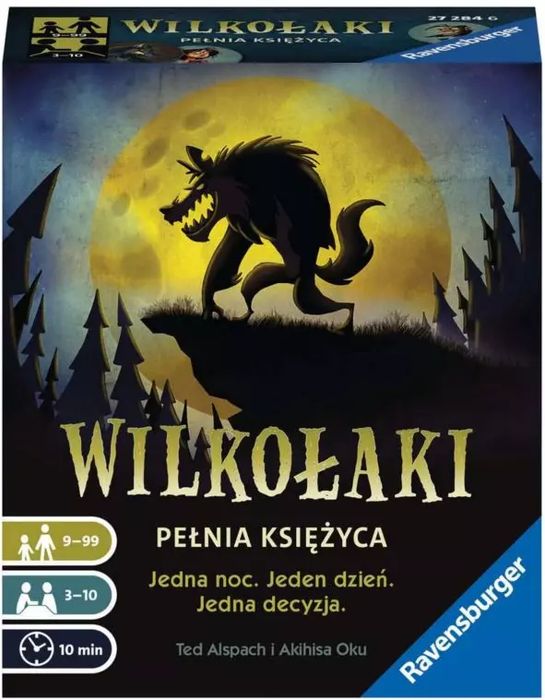 Wilkołaki. Pełnia Księżyca. Nowy Produkt