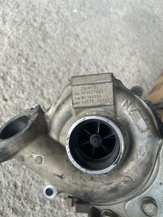 Turbo para mitsubishi fuso 4m42