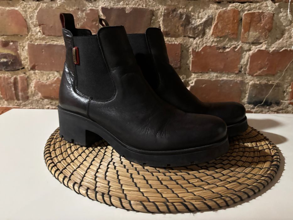 Botki Lasocki 39 skóra