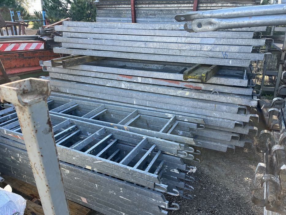 Andaime europeu galvanizado