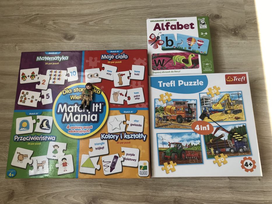 Puzzle polsko/angielskie