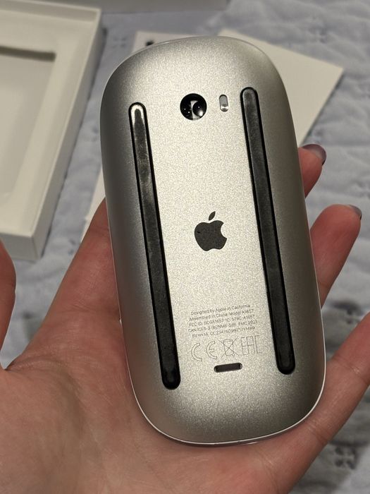 rato apple magic mouse branco