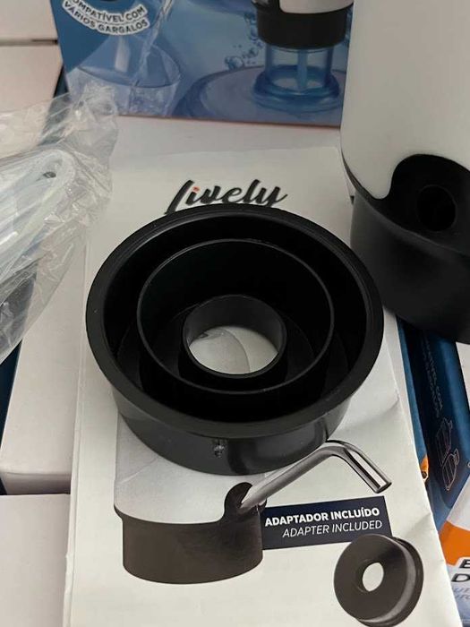 Bomba de água portátil a bateria