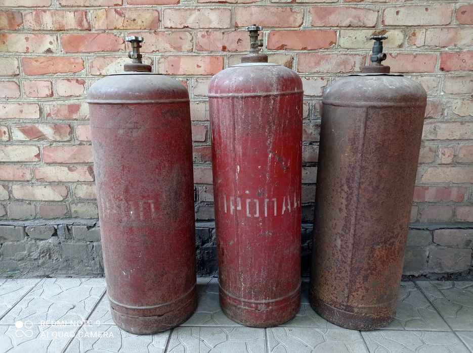 Газовый баллон 50л пропан