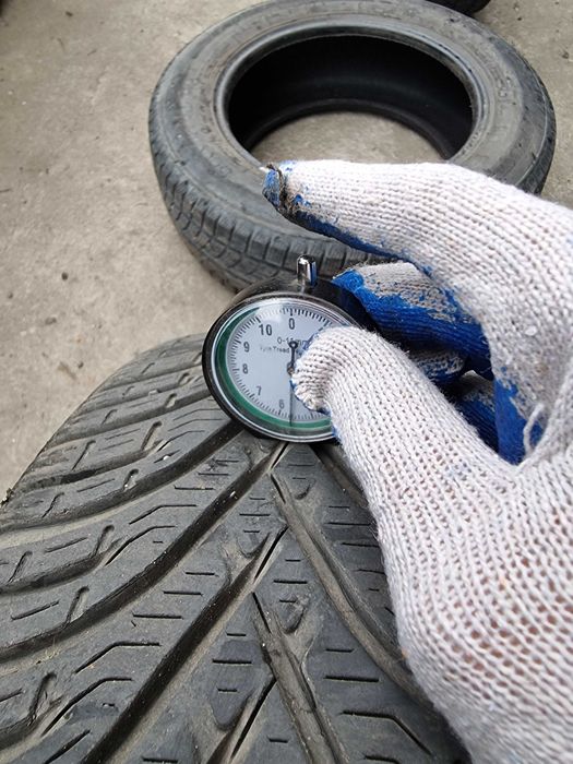 Opony 2 szt. 185/65/15 2016 r. Kleber Krisalp HP3 DOT 4416 5,9 mm