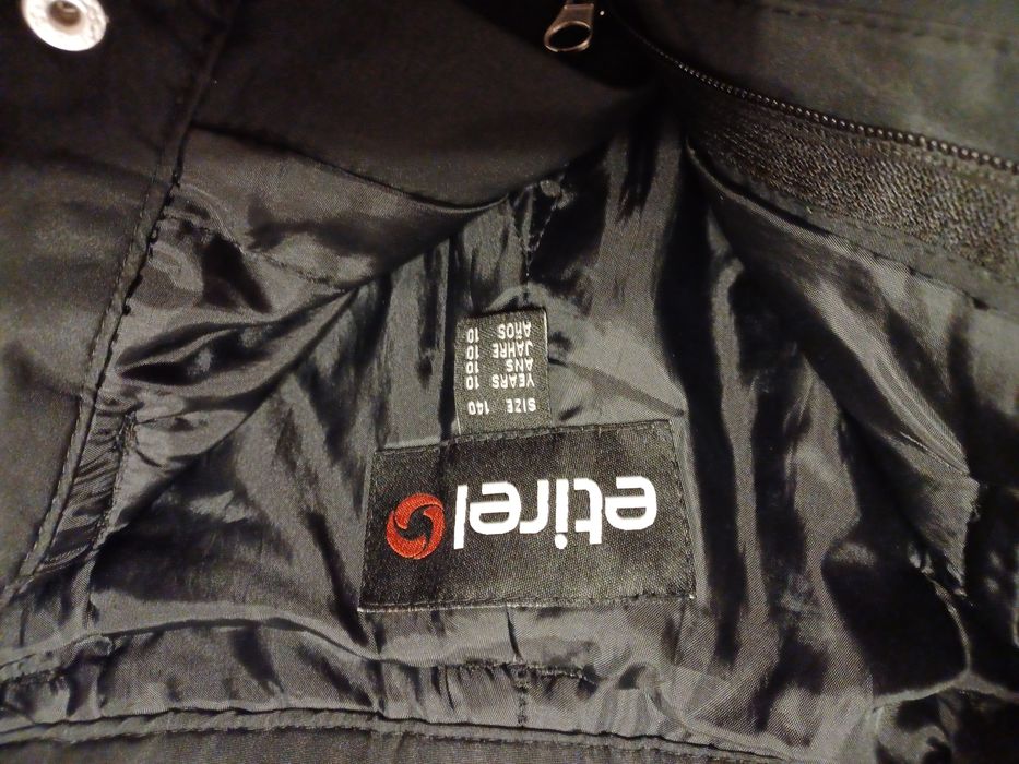 Spodnie narciarskie Etirel rozm. 140