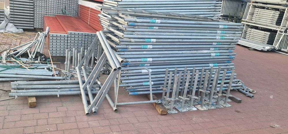 RUSZTOWANIE używane elewacyjne fasadowe system RUX