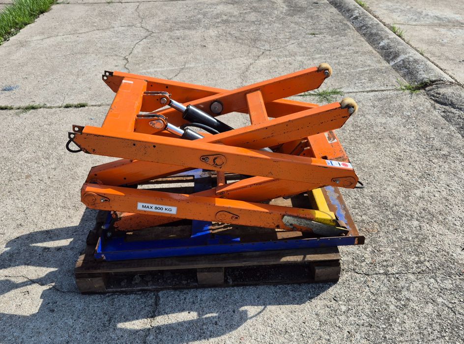 Podnośnik nożycowy udzwig 800kg Edmo Lift TLD 2000 H0237 NOWY