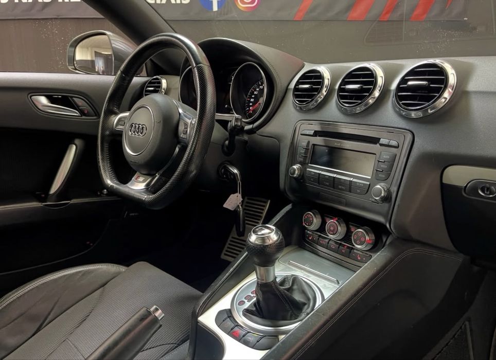 Audi TT SLine 2.0 TSI 211 CV  QUATTRO
