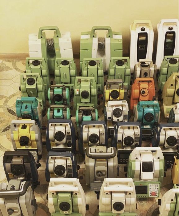 Продаж тахеометрів Sokkia, Leica, Trimble, Topcon (повірка+гарантія)