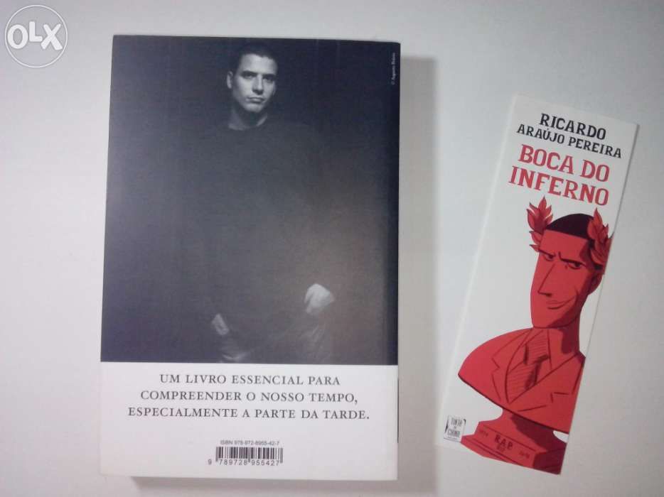 Livro boca do inferno - ricardo araújo