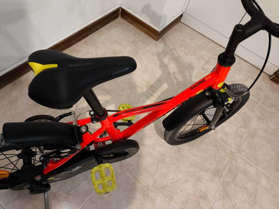 Bicicleta de criança B-Twin Racing 900 - roda 16"