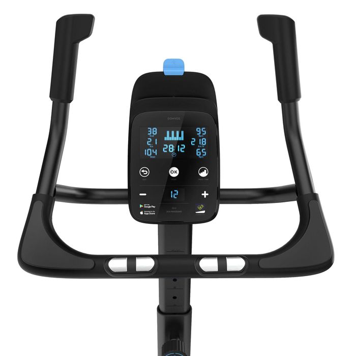 Bicicleta Estática 900 Autoalimentada e Conectada a Aplicações de