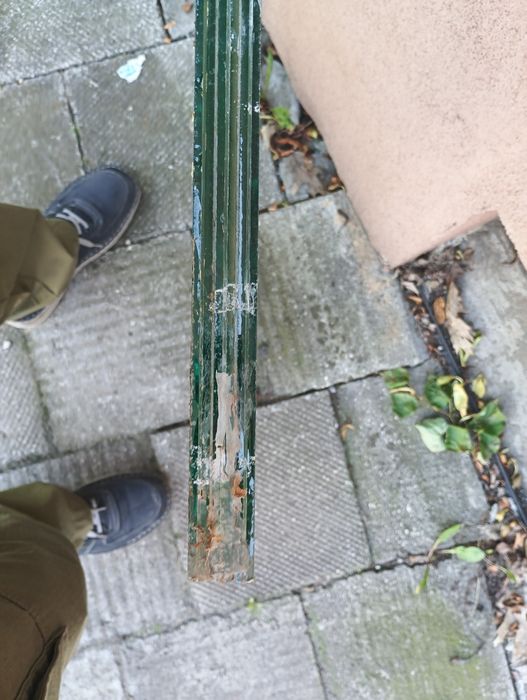 Szyba pancerna 70x60