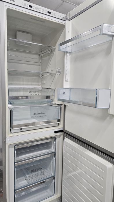 Frigorífico BOSCH inox