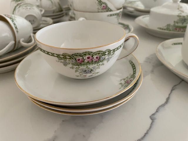 Serviço de chá e cafe Zeh Scherzer Baviera