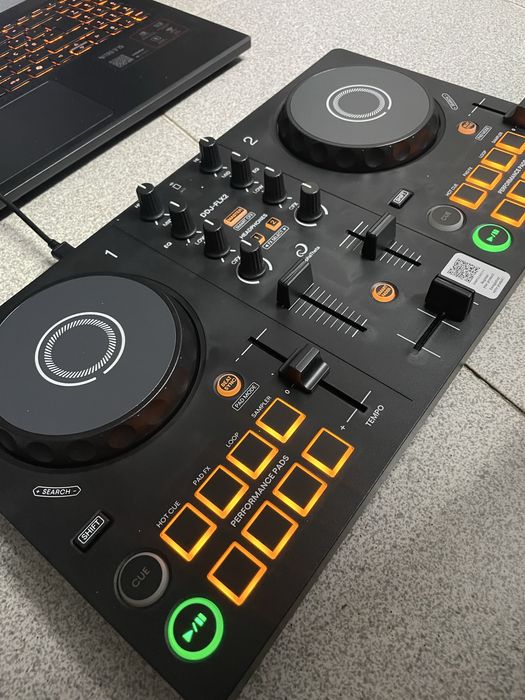 Pioneer ddj flx2 nova (acompanha caixa)