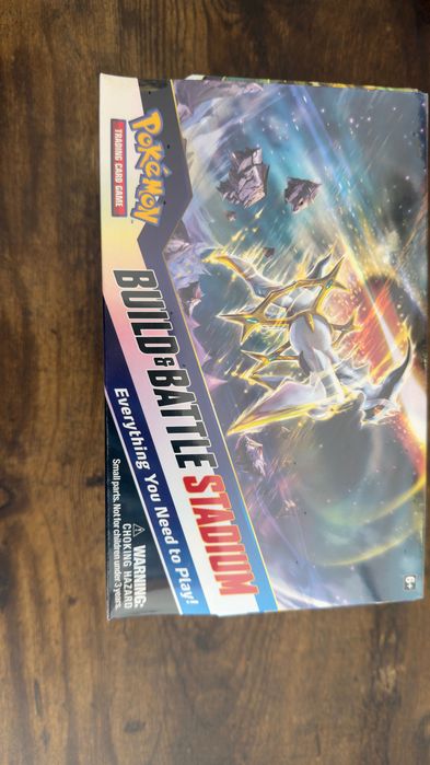 Karty pokemon build Battle stadium