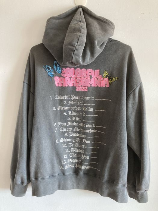 Hoodie do Artista “Killa Was Here”, comprado na exposição em Lisboa
