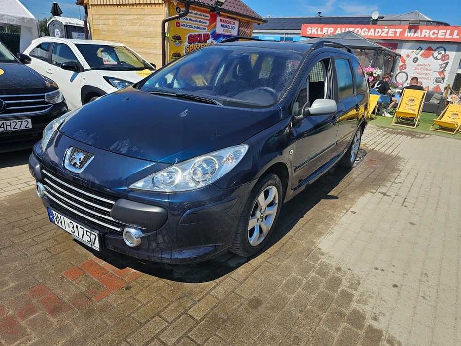 Peugeot 307 /2007/1.6diesel/109KM/KLIMA