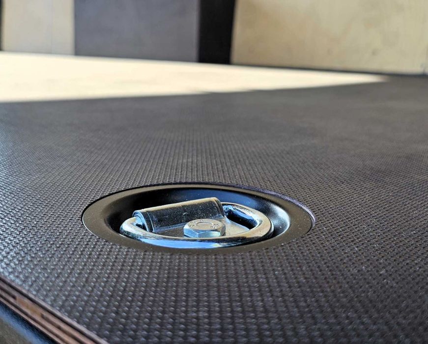 VOLKSWAGEN CRAFTER MAN TGE -Podłoga Brązowa 9 mm L3- Wysyłka Gratis !