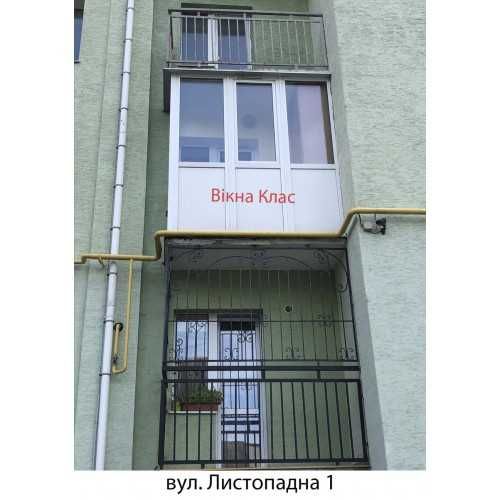 Засклити балкон з Вікна Клас – комфорт та стиль у вашій оселі!