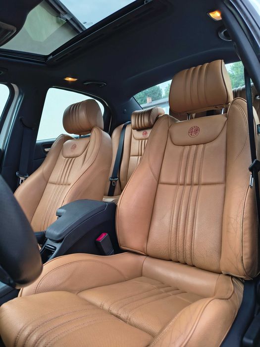 Alfa Romeo 159 TI 2.4 JTDm – limitowana wersja TI | Brązowe skóry | Bogate wyposażenie