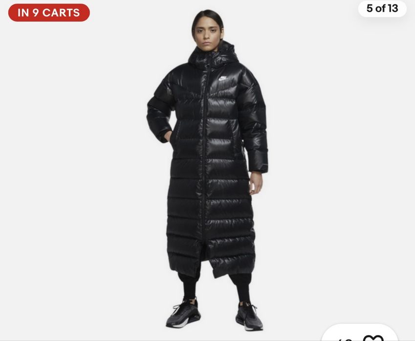 Пухова куртка Nike  therma fit Найнижча ціна