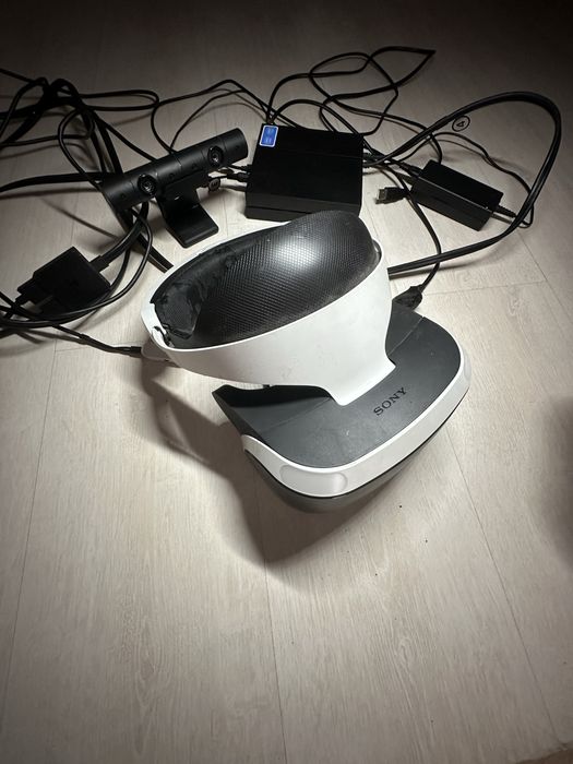 Gogle Sony Playstation VR + Kamera